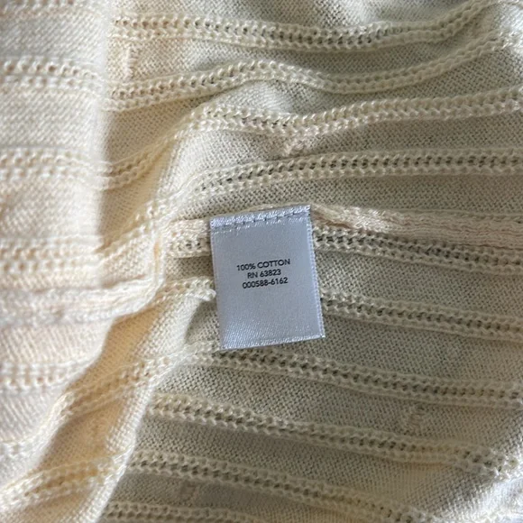 Christopher Banks Cream yellow Cardigan Sweater - Picture 6 of 6